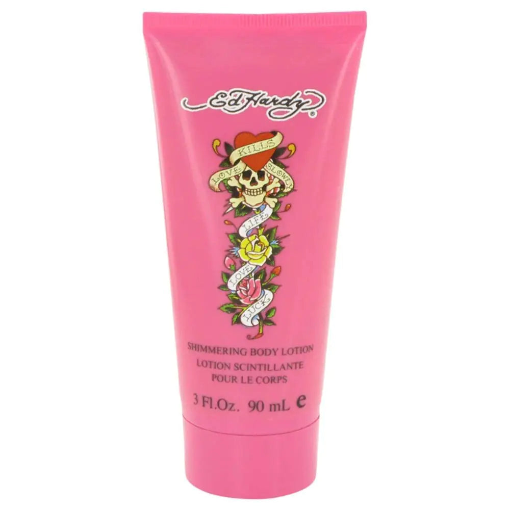 Christian Audigier Ed Hardy Body Lotion for Women 6.8 oz