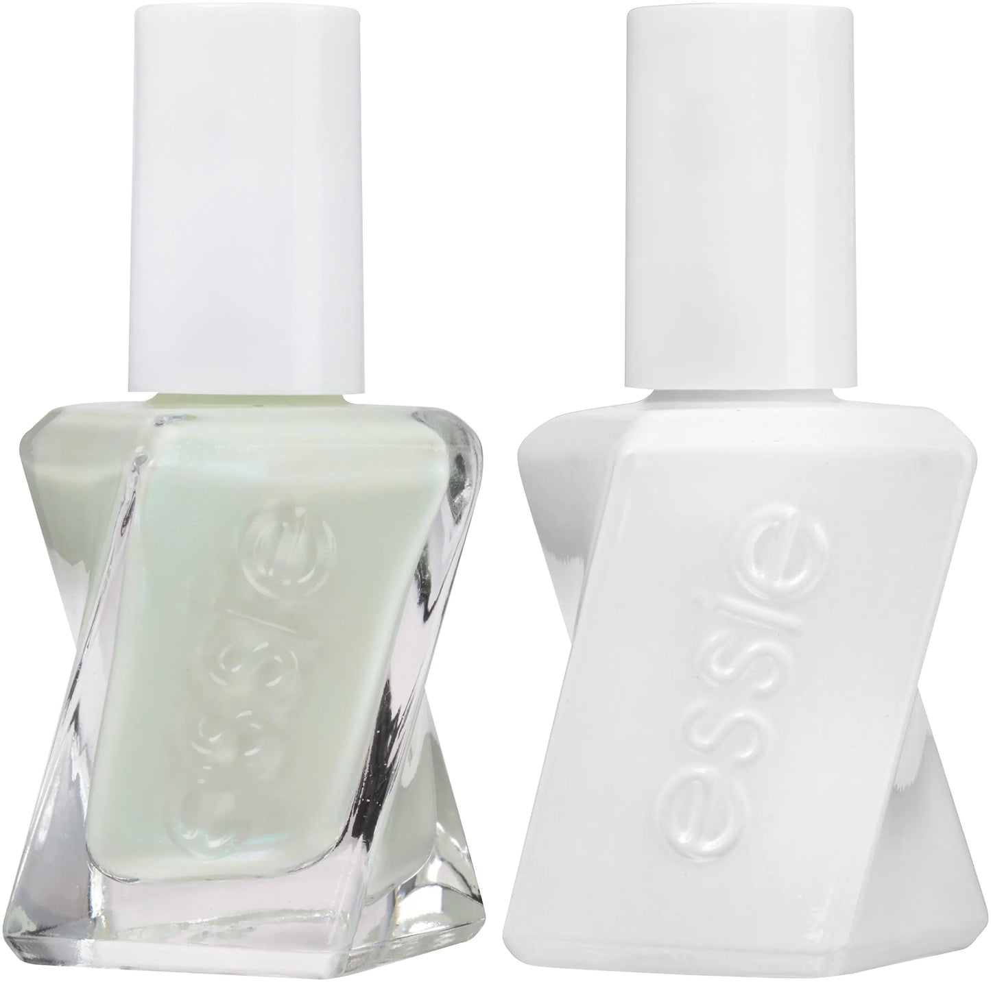 essie Gel Couture Longwear Nail Polish + Top Coat Kit Zip Me Up 0.46 fl. oz.