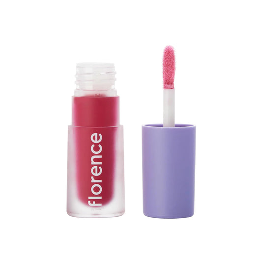 florence by mills Be A VIP Velvet Liquid Lipstick Obsessed (deep fuchsia) 0.13 oz/ 3.8g