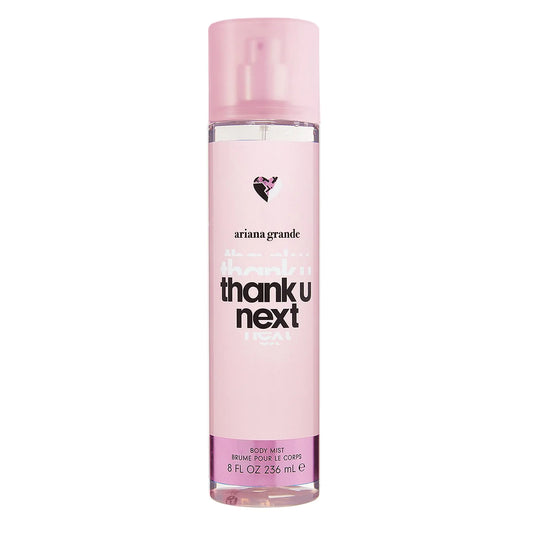 Ariana Grande Thank U Next Body Mist – Floral Gourmand Fragrance for Women – 8 Fl Oz
