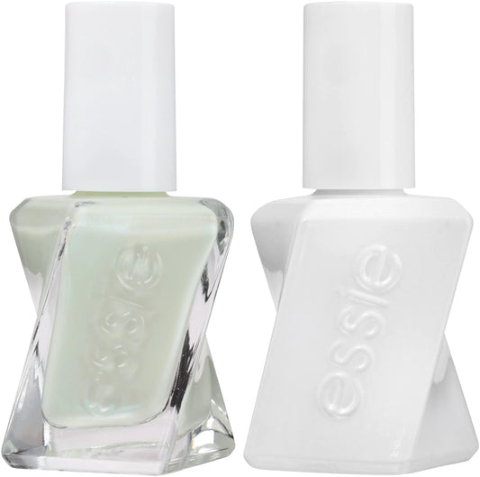 essie Gel Couture Longwear Nail Polish + Top Coat Kit Zip Me Up 0.46 fl. oz.