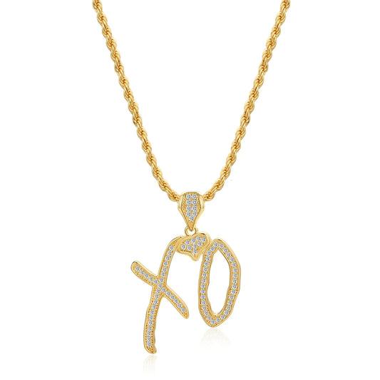 Navaro's XO Necklace Pendant: for The Weeknd fans out there